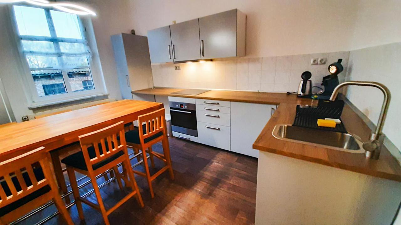 Ferienwohnung Pasewalk, 110 Qm Mit Geschirrspueler Papendorf  المظهر الخارجي الصورة